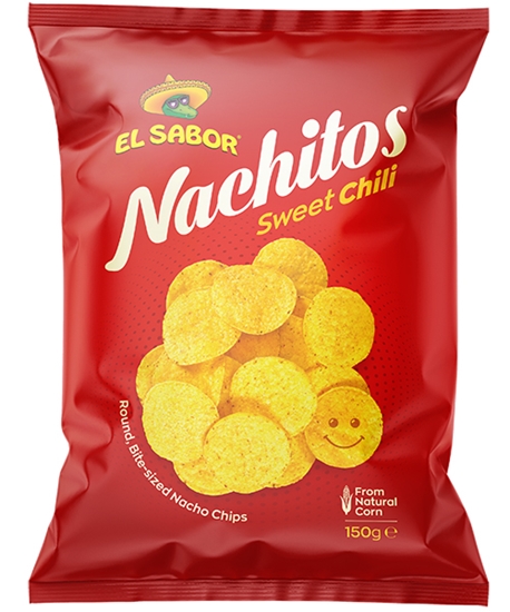 Picture of EL SABOR NACHITOS-SWEET CHILLI 150GR